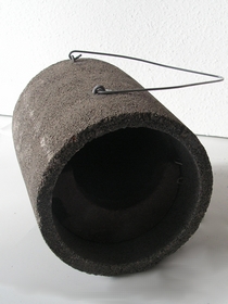 Halbh&ouml;hle Holzbeton (Fa. Strobel)