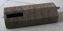 Mauerseglernisthilfe Holzbeton (Fa. Strobel)